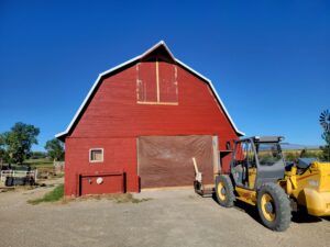 Wheatland Professional Painters at Work